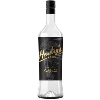 Hendry's Vodka - Available at Wooden Cork