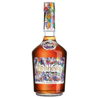 Hennessy V.S. Limited Edition by JonOne - Available at Wooden Cork