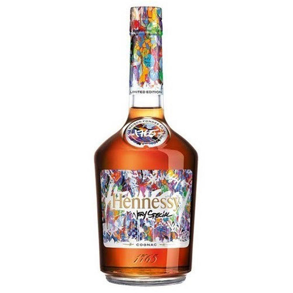 Hennessy V.S. Limited Edition by JonOne – Wooden Cork