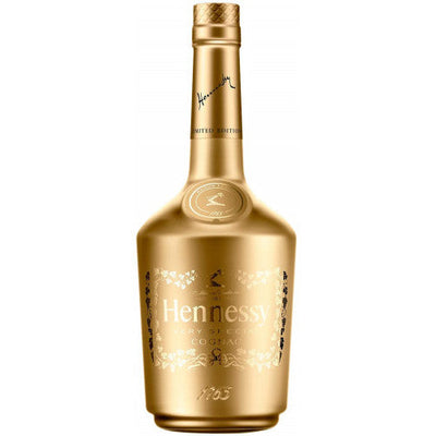 Hennessy V.S. Limited Edition by Felipe Pantone – Wooden Cork