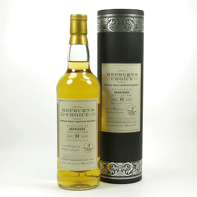 Hepburn's Choice Single Malt Whisky 11 Year 700ml - Available at Wooden Cork