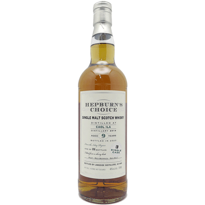 Hepburn's Choice Single Malt Whisky 12 Year 700ml - Available at Wooden Cork