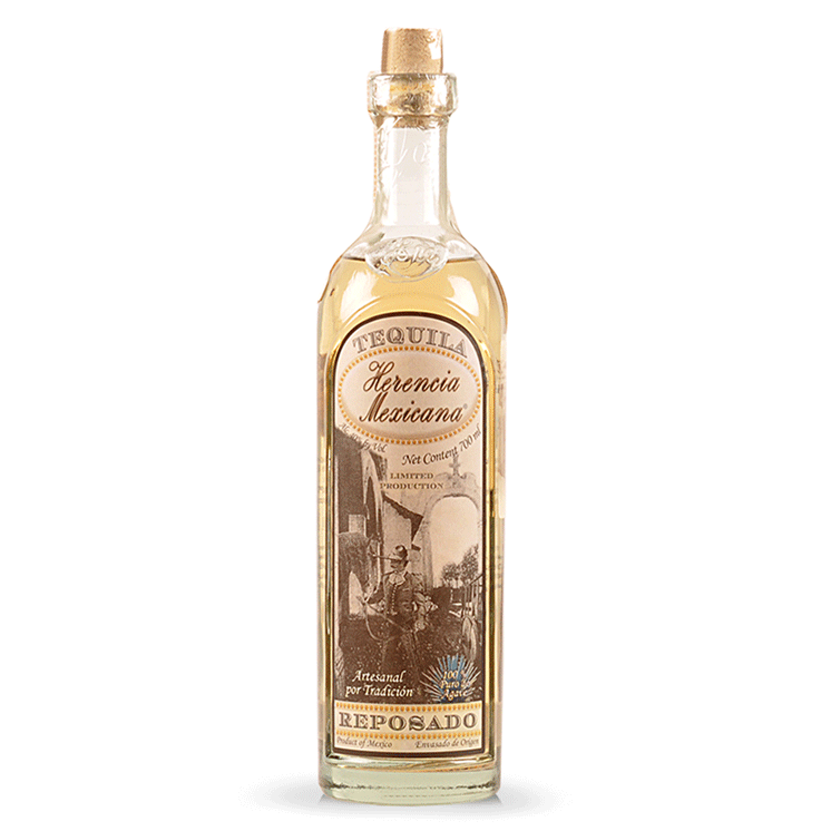Herencia Mexicana Reposado Tequila - Available at Wooden Cork