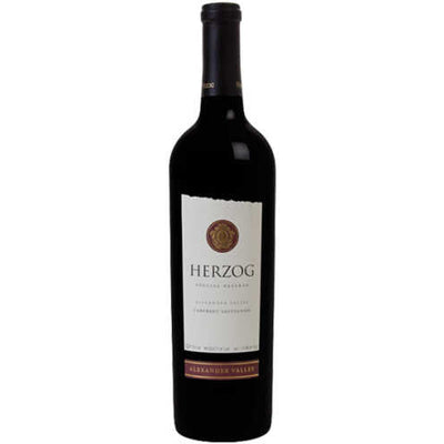Herzog Cabernet Sauvignon Special Reserve Alexander Valley - Available at Wooden Cork