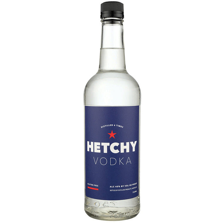 Hetchy Vodka - Available at Wooden Cork
