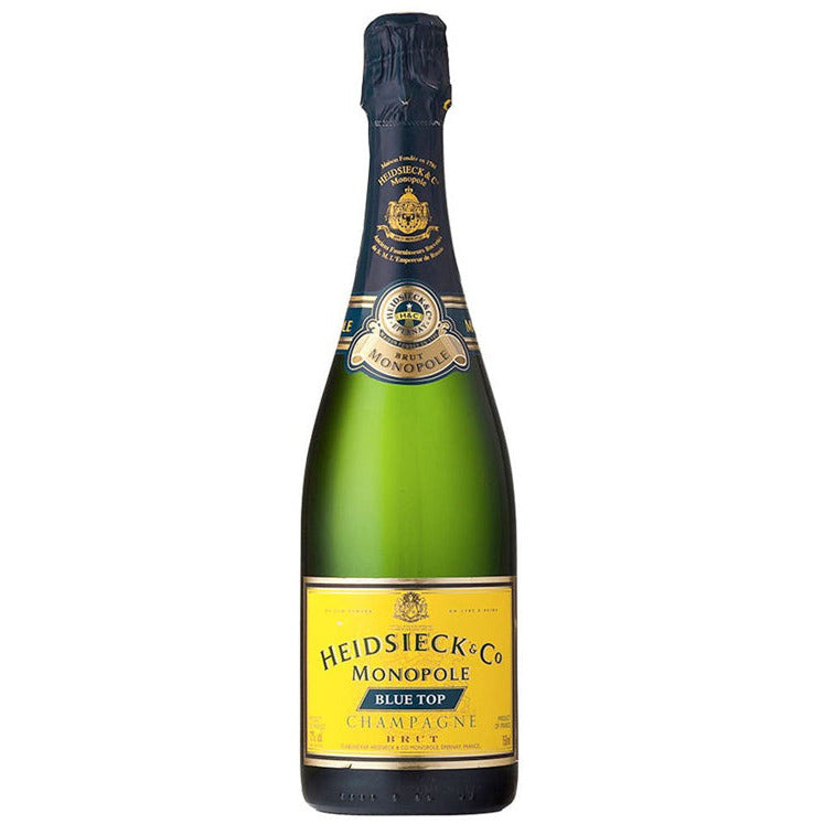 Heidsieck & Co. Monopole Champagne Brut Blue Top - Available at Wooden Cork