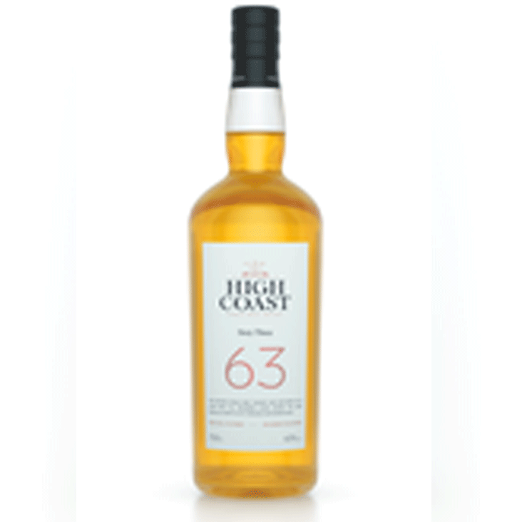 High Coast Distillery 63 Single Malt Whisky - Available at Wooden Cork