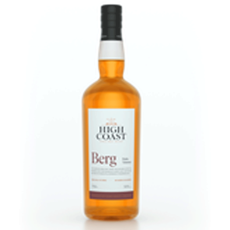 High Coast Distillery Berg Spanish Oak Non Chill-Filtered Single Malt Whiskey - Available at Wooden Cork