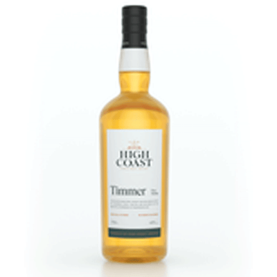 High Coast Distillery Timmer Peat Non-Chill Filtered Single Malt Whiskey - Available at Wooden Cork