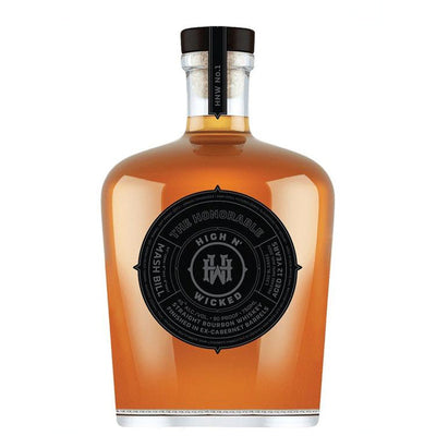 High N' Wicked 12 Years Old The Honorable Straight Bourbon Whiskey Finished In Ex-Cabernet Barrels - Available at Wooden Cork