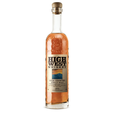 High West High Country American Single Malt Whiskey - Available at Wooden Cork