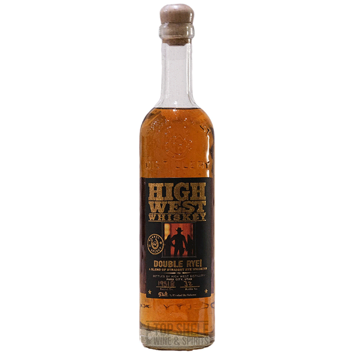 High West Double Rye! Barrel Select for Wooden Cork - Available at Wooden Cork