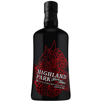 Highland Park 16 Year Old Twisted Tattoo Single Malt Scotch Whiskey - Available at Wooden Cork