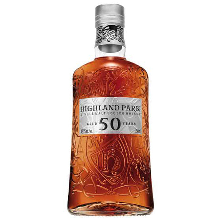 Highland Park 50 Year Old Single Malt Scotch Whisky - Available at Wooden Cork