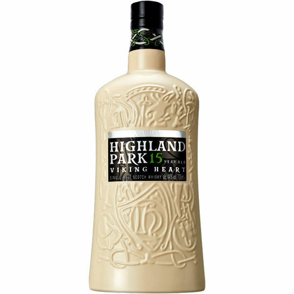 Highland Park Viking Heart 15 Year Old Single Malt Scotch - Available at Wooden Cork
