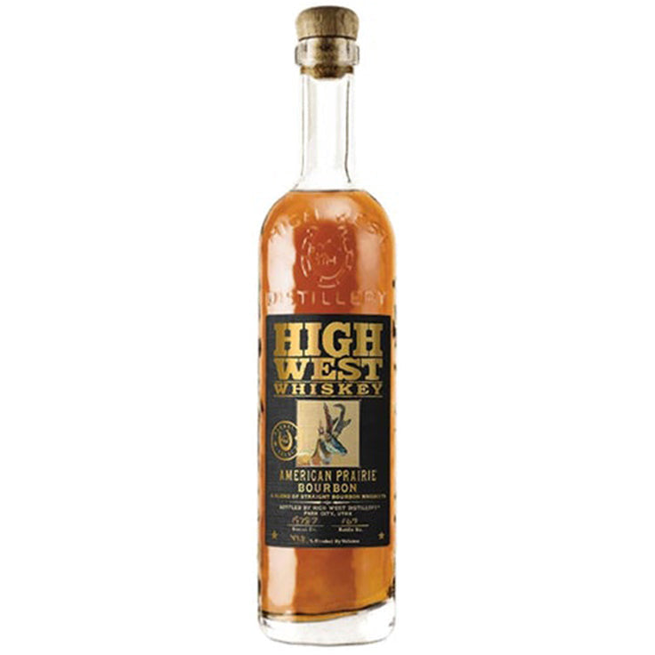 High West American Prairie 'San Diego Barrel Boys' Single Barrel Bourbon Whiskey #20114 - Available at Wooden Cork