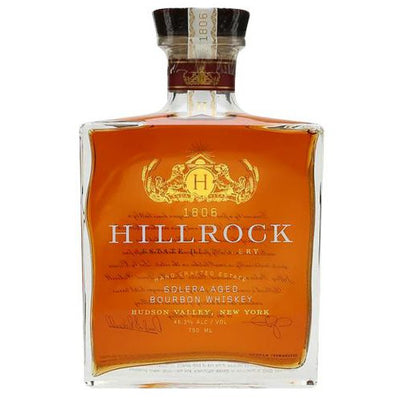 Hillrock Sauternes Bourbon - Available at Wooden Cork