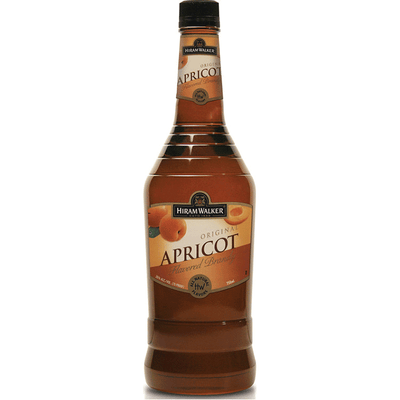 Hiram Walker Apricot Flavored Brandy - Available at Wooden Cork
