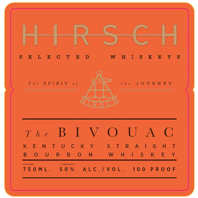Hirsch The Bivouac Kentucky Straight Bourbon - Available at Wooden Cork