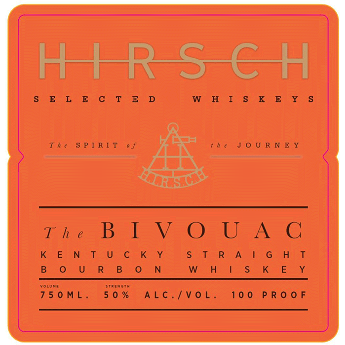 Hirsch The Bivouac Kentucky Straight Bourbon - Available at Wooden Cork