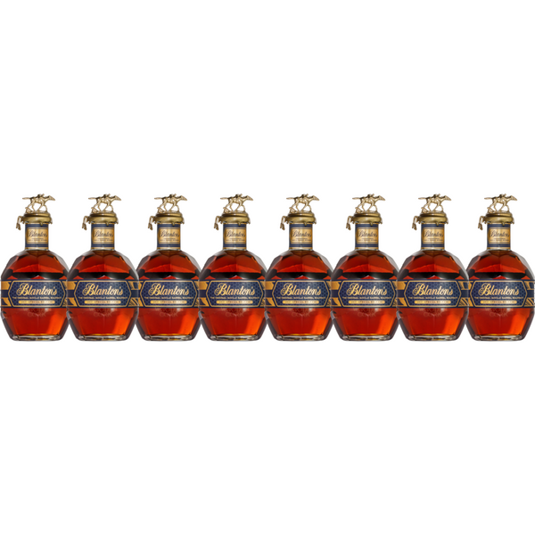 Blanton's Honey Barrel 2021 Special Release Full Horse Collection