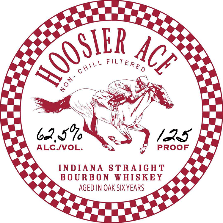 Hoosier Ace 6 Year Indiana Straight Bourbon - Available at Wooden Cork