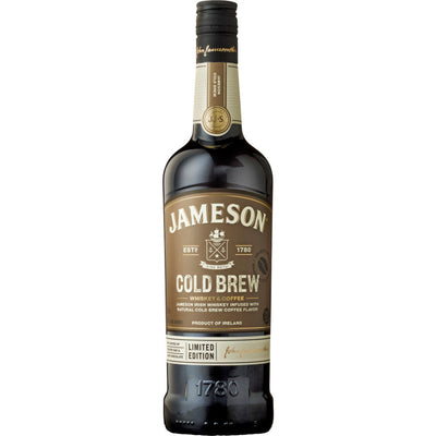 Jameson Cold Brew Irish Whiskey - Available at Wooden Cork