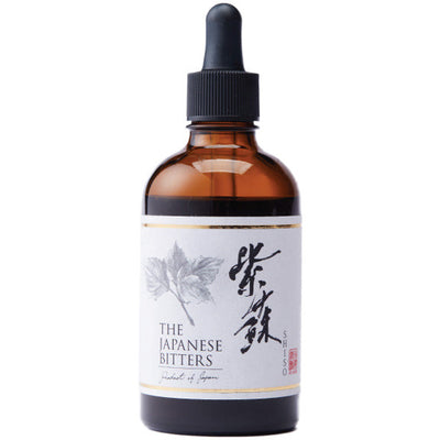 The Japanese BItters Co. Shiso Bitters - Available at Wooden Cork