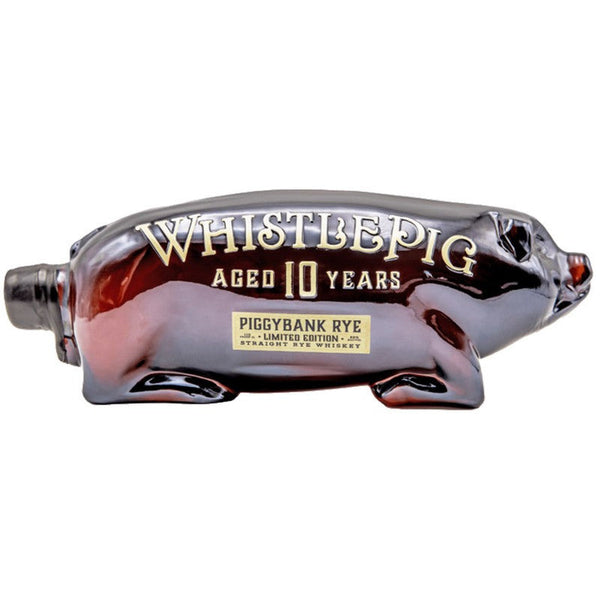 WhistlePig Piggybank Limited Edition | 10 Year 100% Rye | 100