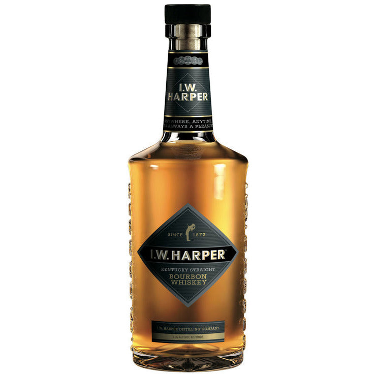 I.W. Harper Straight Bourbon - Available at Wooden Cork