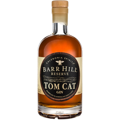 Barr Hill Tom Cat Reserve Barrel Aged Gin - Available at Wooden Cork