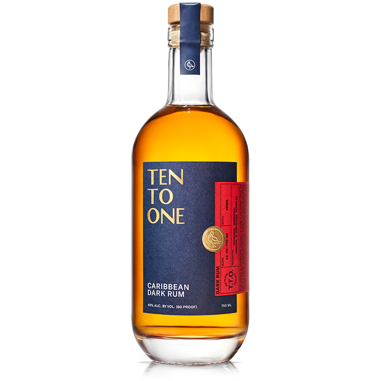Ten To One Dark Rum - Available at Wooden Cork