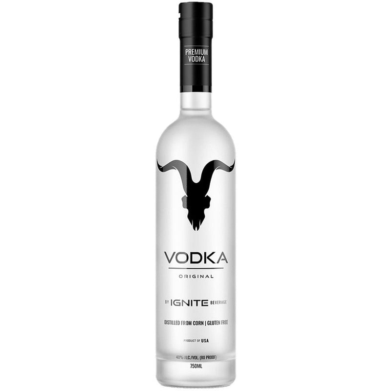 IGNITE Vodka - Available at Wooden Cork