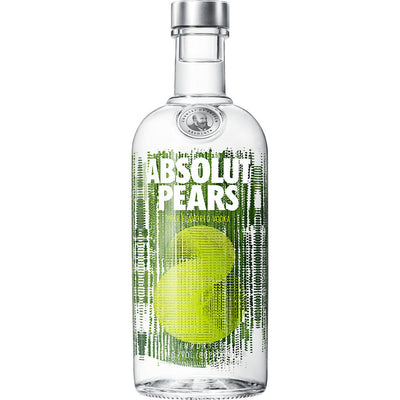 Absolut Pears Flavored Vodka - Available at Wooden Cork