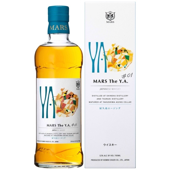 Mars Distillery The Y.A. #1 Whisky - Available at Wooden Cork
