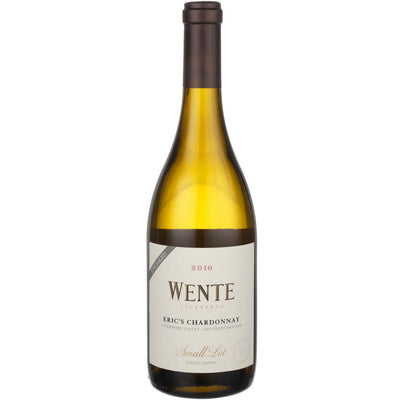 Wente Vineyards Chardonnay Eric'S Small Lot Unoaked Livermore Valley - Available at Wooden Cork