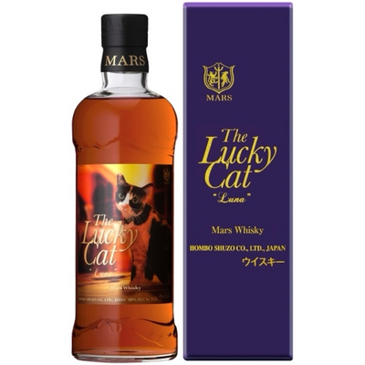 Mars Distillery The Lucky Cat Luna Whisky - Available at Wooden Cork