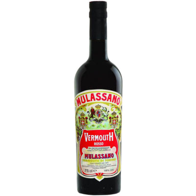 Mulassano Rosso Vermouth - Available at Wooden Cork