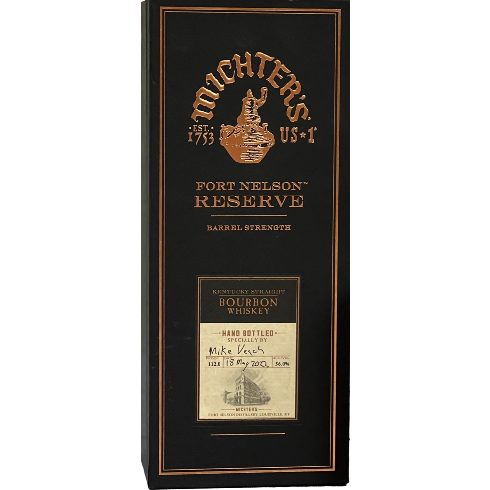 Michter's 'Fort Nelson Reserve' Barrel Strength Bourbon - Available at Wooden Cork