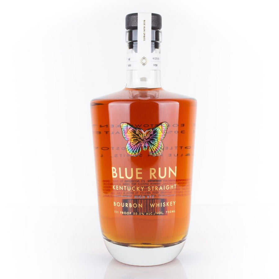 Blue Run Kentucky Straight High Rye Bourbon Whiskey 750ml - Available at Wooden Cork