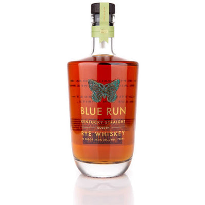Blue Run Kentucky Straight Golden Rye Whiskey 750ml - Available at Wooden Cork