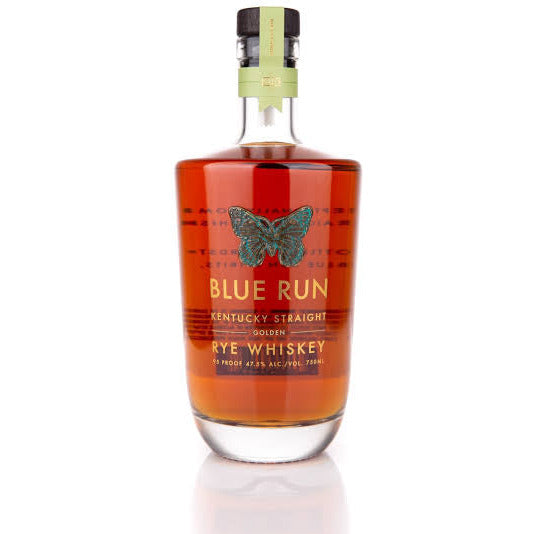 Blue Run Kentucky Straight Golden Rye Whiskey 750ml - Available at Wooden Cork
