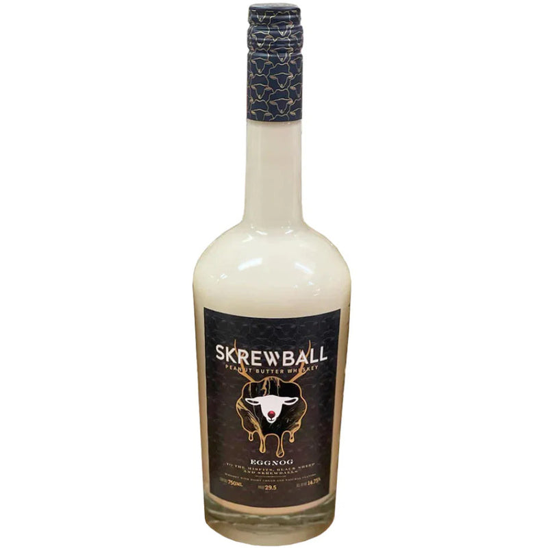 Skrewball Eggnog Peanut Butter Whiskey - Available at Wooden Cork