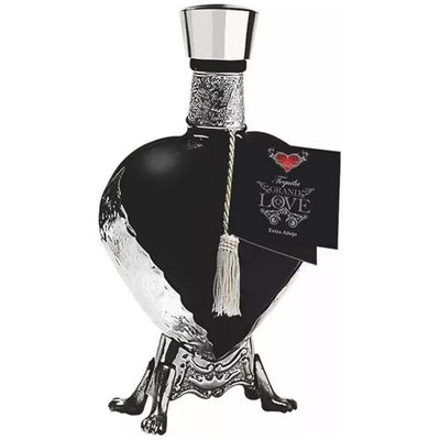 Grand Love Black Heart Anejo Tequila - Available at Wooden Cork