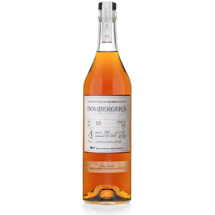 Bomberger’s Declaration Bourbon 2022 - Available at Wooden Cork