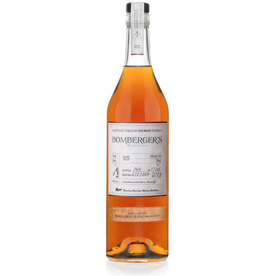 Bomberger’s Declaration Bourbon 2022