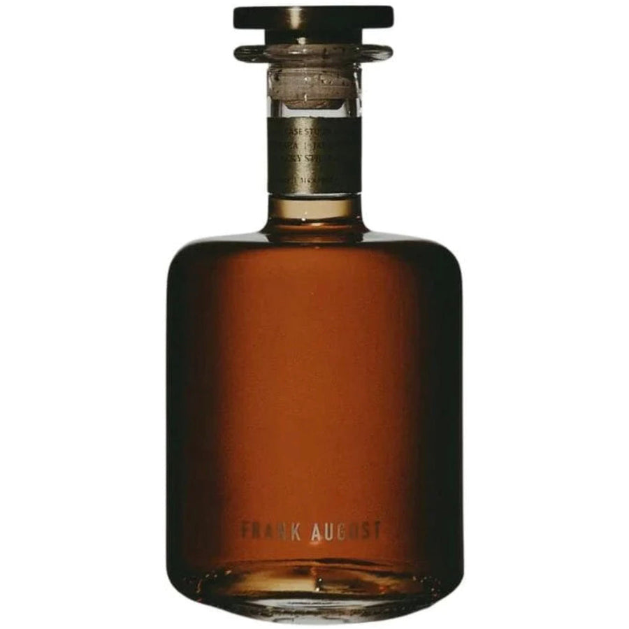 Frank August Case Study: 01 Mizunara Kentucky Straight Bourbon - Available at Wooden Cork