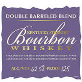 Parker's Heritage Double Barreled Blend - Available at Wooden Cork