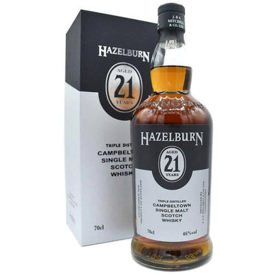 Hazelburn 21 Year Old Single Malt Scotch 2022 Release Limited Edition 700ml - Available at Wooden Cork