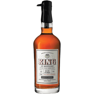 Brown Forman's King of Kentucky Single Barrel Kentucky Straight Bourbon 2020 Release - Available at Wooden Cork